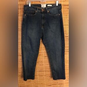 Lola Jeans Capris Sustainable Denim High Rise Size 31